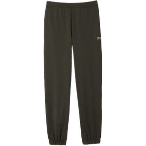 Lacoste Heren Biologisch Katoenen Slim Joggingbroek (Groen)