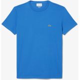 Men's Lacoste Cotton Pima T-Shirt in Blue