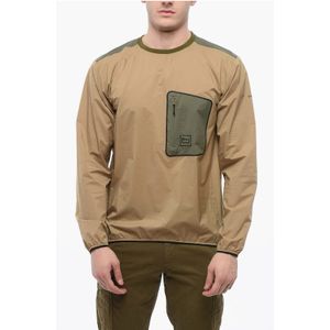 Lang mouwen HIGH AERATION Tech shirt in beige