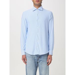 Slim Fit Gestreepte Overhemd