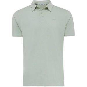 Mexx regular fit polo faded blue