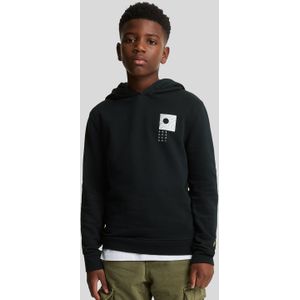 Lyle & Scott - Disrupt Graphics - Hoodie - Donker Marineblauw