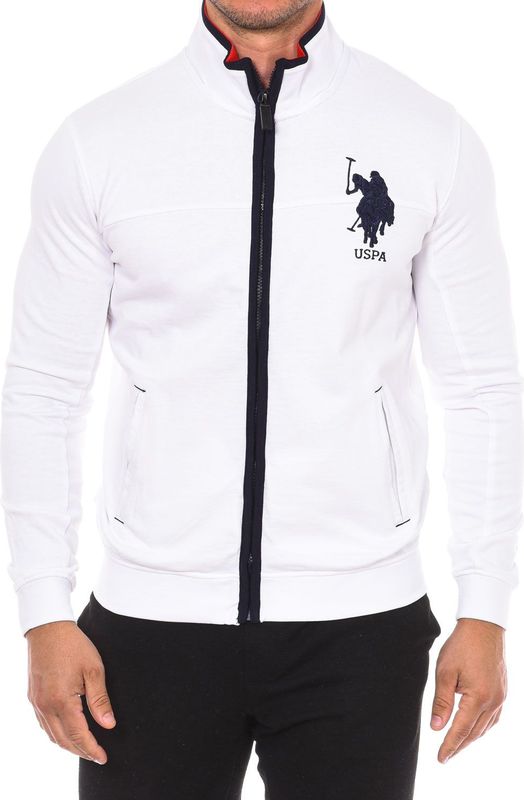 U.S. POLO ASSN. - 61695 - Sweater - Met Rits - 100% Katoen