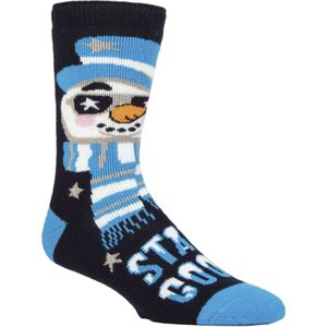 Mannen Fluffy Kerstsokken van Heat Holders Lite