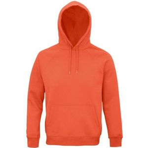 SOLS Unisex Adult Stellar Organic Hoodie (Gebrande sinaasappel)