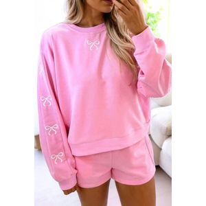 Strikdetail Lounge Set