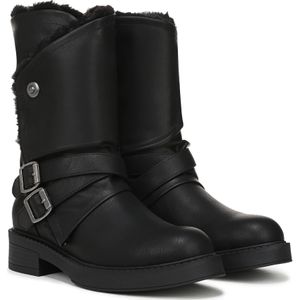 Blowfish Malibu Voyage Cozy Zwarte Laarzen Voor Dames