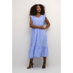 Jurk A-shape Azzurro blue