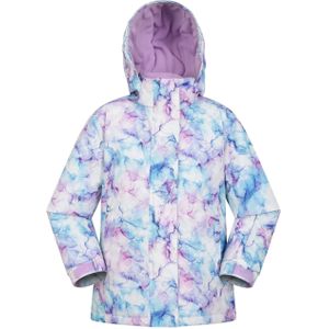 Mountain Warehouse Ski jas voor kinderen/kleuters Sneeuwklokje aquarel (Lichtroze)