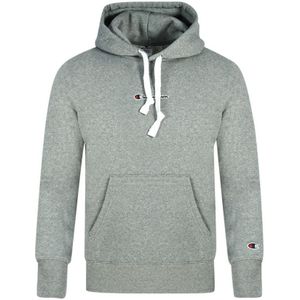 Champion Digitale Print Logo Grijze Hoodie - Maat XS