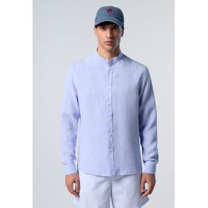 North Sails - Overhemd - Mandarijn - Met Geborduurd Logo