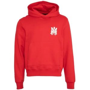 Amiri MA-logo rode hoodie