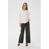 Blouse met lange mouwen KAava Blouse met lange mouwen Regular fit white