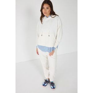 Sweat à capuche en tissu doux au toucher