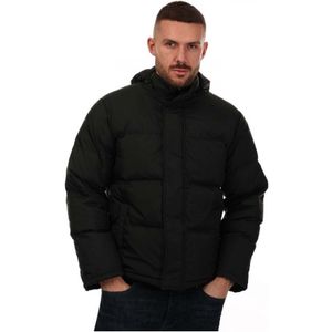 Men's Levis Laurel Short Puffer Jacket in Black