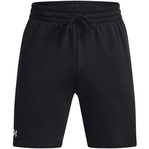 Under Armour Heren Rival Fleece Korte Broek (Zwart/Wit)