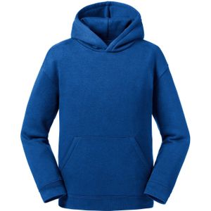 Russell - Authentieke Sweatshirt met Kap - Helder Koninklijk - Kinderen