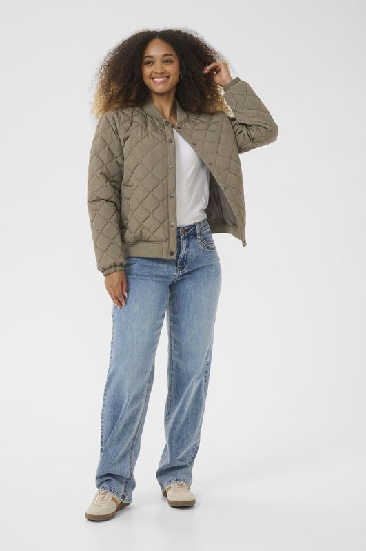 Cream Tussenjas 'Arwen'  kaki