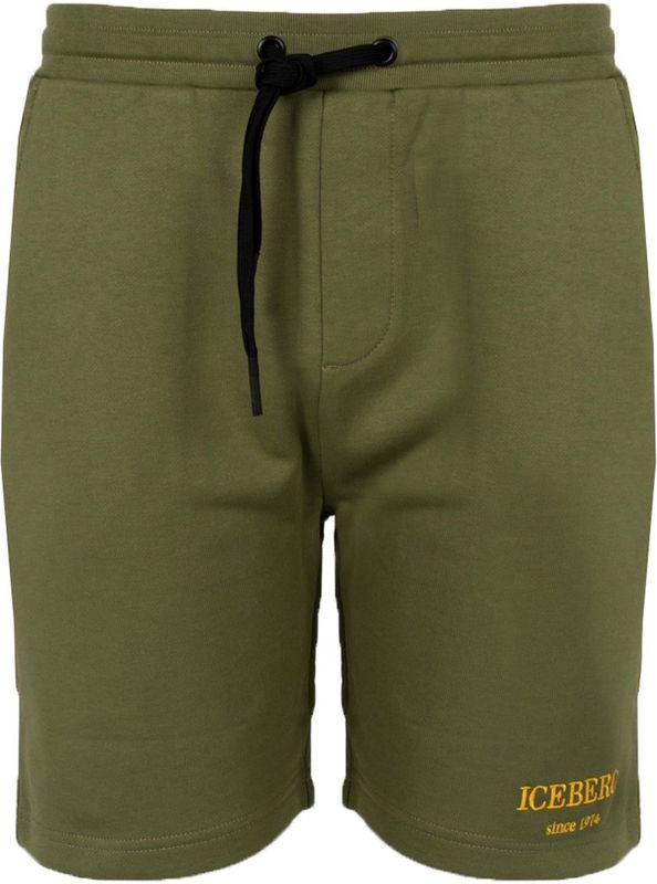 Broek - Korte Broek - Zwart - Katoen - Met Zakken