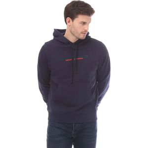 Diesel Heren S-Ginn Hoodie (Marine)