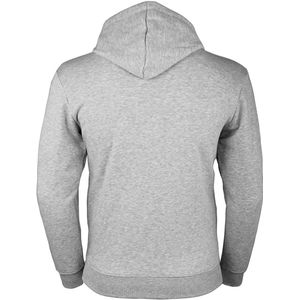 Heren - Wandelhoodie H06 - Lichtgrijs - Met Rits