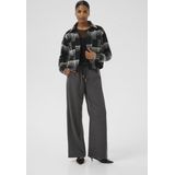 Shirt - Zwart - KAlily - Lange Mouwen - Regular Fit