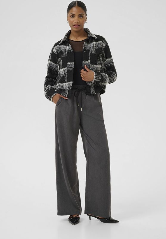 Shirt - Zwart - KAlily - Lange Mouwen - Regular Fit