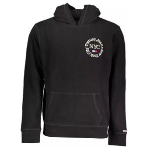 Tommy Hilfiger - Hoodie - Zwart - Katoen