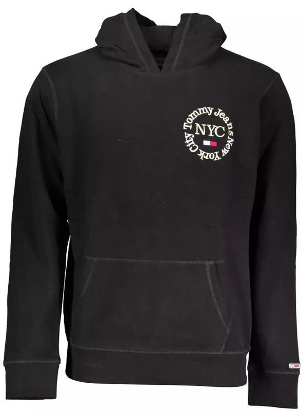 Tommy Hilfiger - Hoodie - Zwart - Katoen
