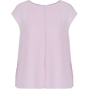 Emporio Armani Dames/Dames Effen Top (Lila)