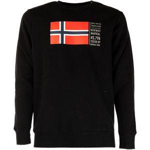 Sportief katoen sweatshirt voor mannen