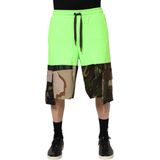 Dolce & Gabbana - Cargo Bermuda Shorts - Veelkleurig - Katoen