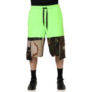 Dolce & Gabbana - Cargo Bermuda Shorts - Veelkleurig - Katoen