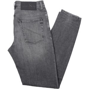 Men's Diesel DFining Sustainable Tape Fit Jeans in Grey