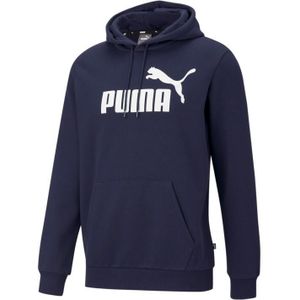 PUMA Essentials herenhoodie met groot logo