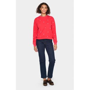 Sweatshirt Casual fit Viva Magenta Bonbon Harts red