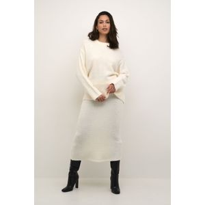 Pullover Oversize fit white