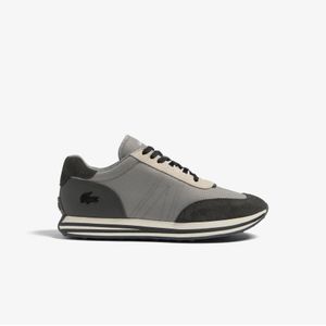 Men's Lacoste L-Spin Shoes in Grey