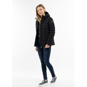 DreiMaster Maritim Gewatteerde Winterjas Iced Sailor - Maat L