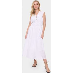 Jurk Fitted Bright White