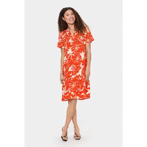 Jurk Loose fit Poinciana Water Blooms multicolour