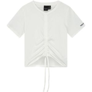 NIK&NIK T-shirt Pullup van biologisch katoen wit