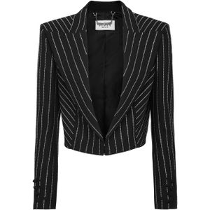 Philipp Plein - Cady Bolero - Zwart - Dames