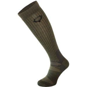 Comodo - Lange sokken van merinowol voor heren en dames - Khaki Green