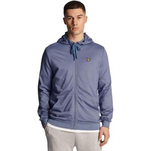 Lyle & Scott Heren Full Zip Hoodie (Blauw)