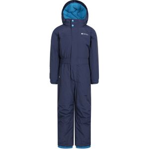 Mountain Warehouse Kinder/Kids Cloud All In One Waterdicht Sneeuwpak (Marine)