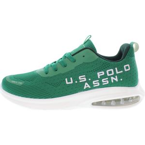 U.S. Polo Assn. - Active 001M - Dynamische Sportschoenen - Groen - Heren