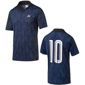 Puma - Voetbal Jersey - Blauw - T-Shirt - Heren
