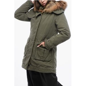 Uitneembare vulling WINOLA Parka in groen