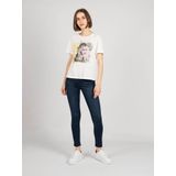 Patrizia Pepe - Dames - Tops - Wit - Katoen